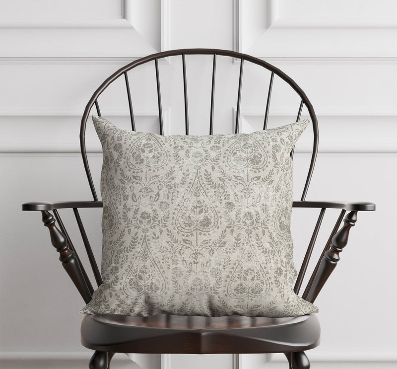 SHANA Linen Throw Pillow By Jenny Lund