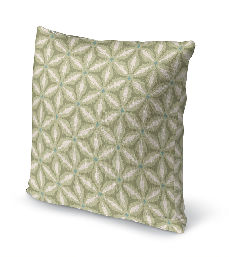 SKETCH A DAISY Linen Throw Pillow By Jenny Lund