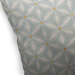 SKETCH A DAISY Linen Throw Pillow By Jenny Lund