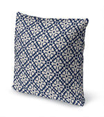 SUNDANCE SNOWFLAKE Linen Throw Pillow By Jenny Lund