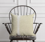 TORNADO Linen Throw Pillow By Jenny Lund