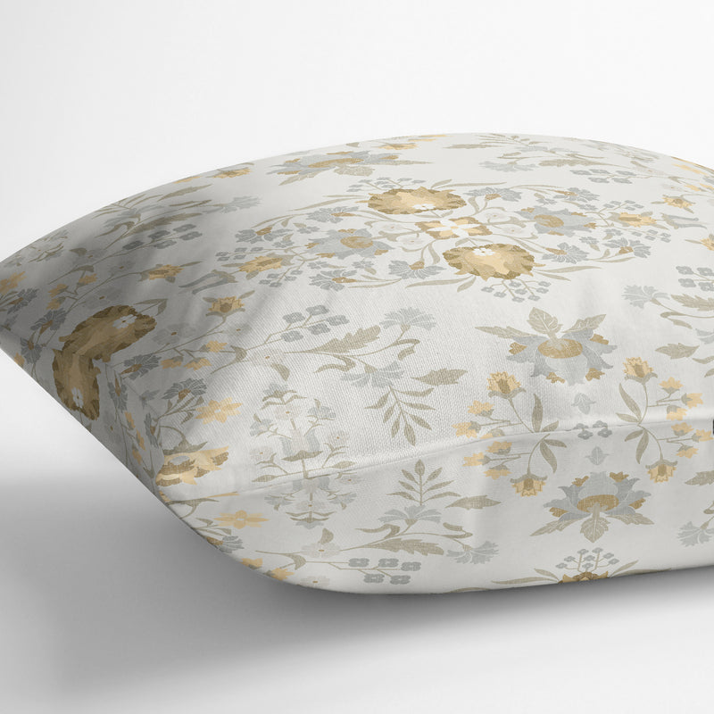 BOHO COTTAGE KILIM Linen Throw Pillow By Kavka Designs