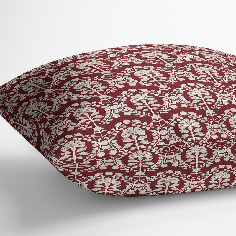 BOHO COTTAGE SIA Linen Throw Pillow By Kavka Designs