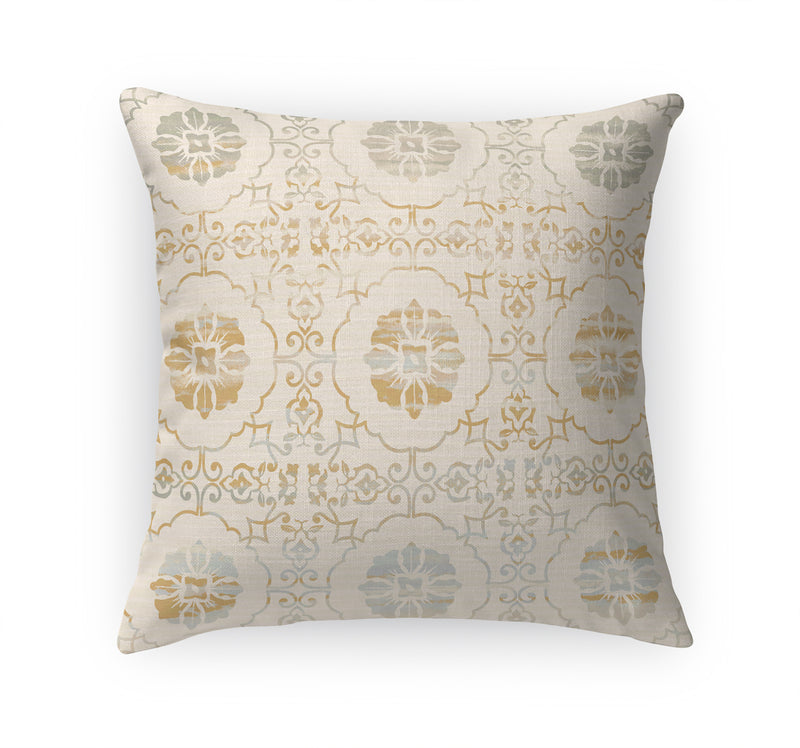 BOHO FALL Linen Throw Pillow By Kavka Designs