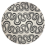 GROOVY STRIPE Kitchen Mat By House of Haha