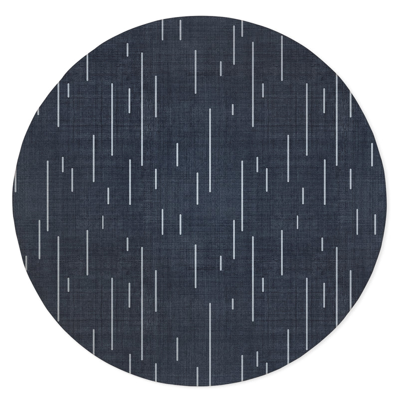 DOWNPOUR Kitchen Mat By House of Haha
