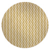 TWISTED ROPE Kitchen Mat By House of Haha