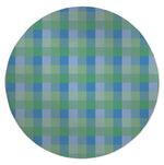 PLAID WEAVE Kitchen Mat By House of Haha