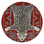 SNOW LEOPARD Kitchen Mat By Kavka Designs