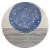 MOON OVER LAND Kitchen Mat By Kavka Designs