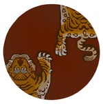 TIBETAN TIGER Kitchen Mat By Kavka Designs