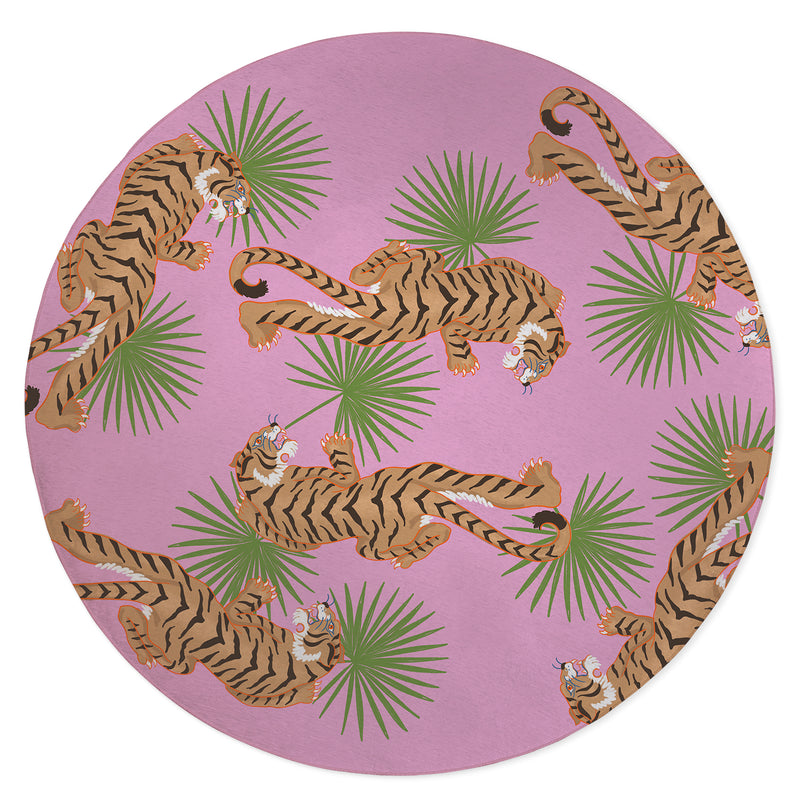 TIGER PALM Kitchen Mat By Kavka Designs