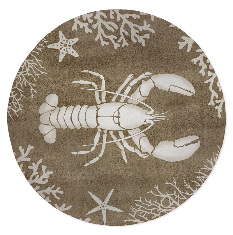 I LOVE LOBSTER Kitchen Mat By Kavka Designs