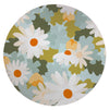 FLOWER POWER Kitchen Mat By Kavka Designs