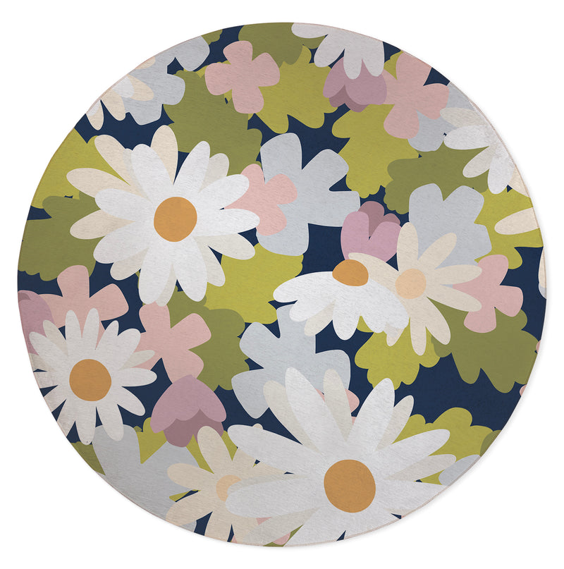 FLOWER POWER Kitchen Mat By Kavka Designs