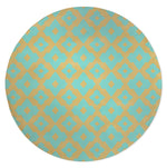 MEDALLION GEO Kitchen Mat By Kavka Designs