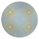 MOROCCAN DIAMOND Kitchen Mat By Kavka Designs