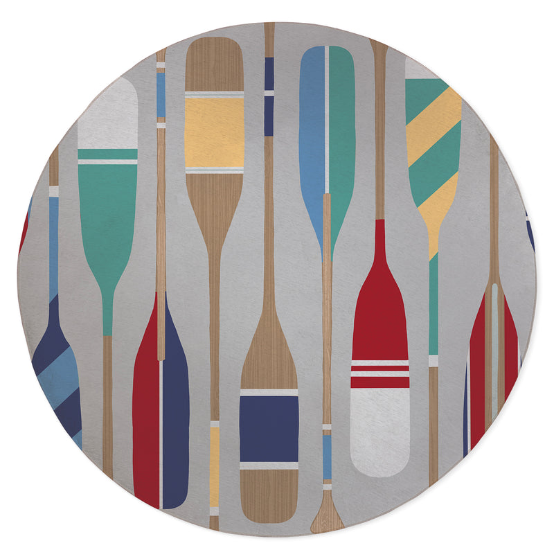 THIS OAR THAT Kitchen Mat By Kavka Designs