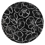 DOGWOOD SKETCH Kitchen Mat By Kavka Designs