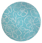 DOGWOOD SKETCH Kitchen Mat By Kavka Designs