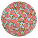 RUBY RED GRAPEFRUIT Kitchen Mat By Kavka Designs