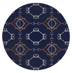 BRIDAL & BITS GEO Kitchen Mat By Kavka Designs