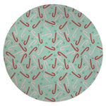 CANDY CANE KISSES Kitchen Mat By Kavka Designs