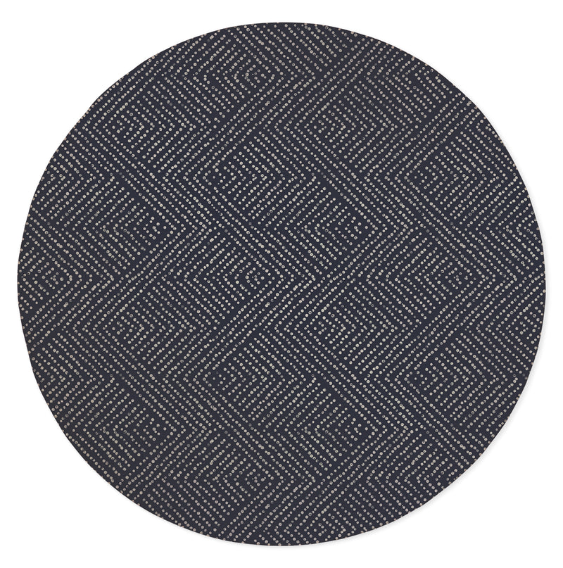 CHEVRON DOT Kitchen Mat By Kavka Designs