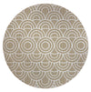 CIRCLE Kitchen Mat By Kavka Designs