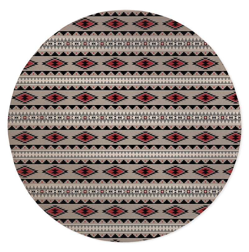 CHEROKEE Kitchen Mat By Marina Gutierrez