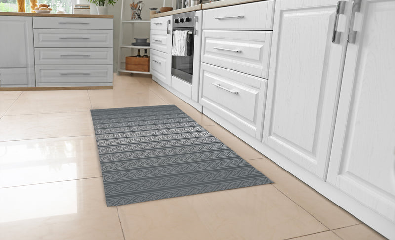 OMBRE BORDERS Kitchen Mat By Kavka Designs