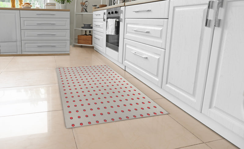 HEY LADY Kitchen Mat By Kavka Designs