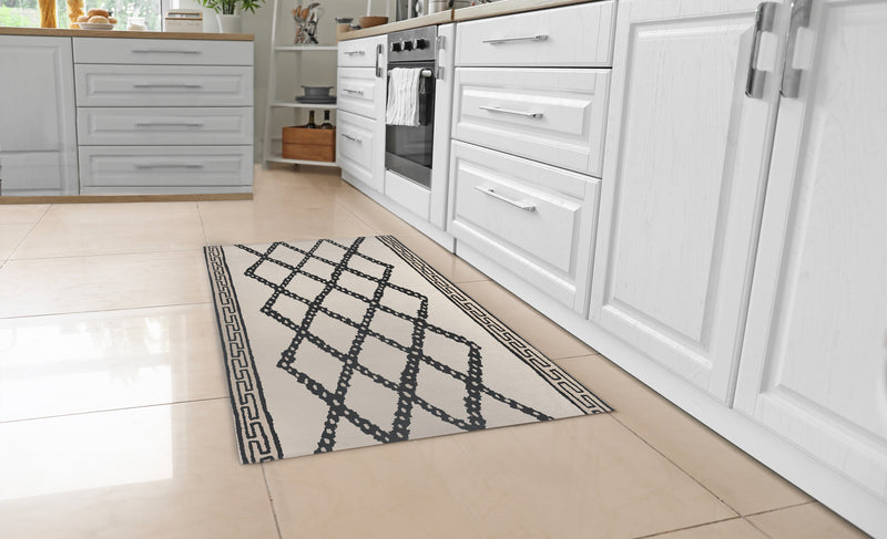 TRELLIS HARLEQUIN Kitchen Mat By Kavka Designs