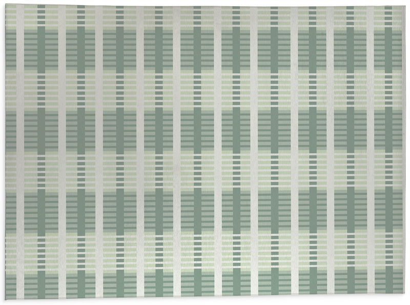 GRAPHIC RETRO WEAVE Kitchen Mat By House of Haha