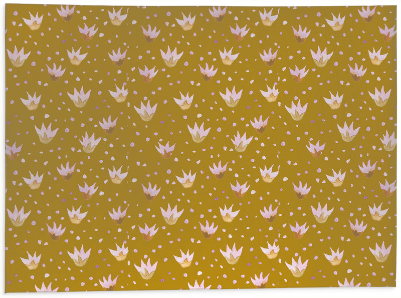 TINY BLOOMS Kitchen Mat By House of Haha
