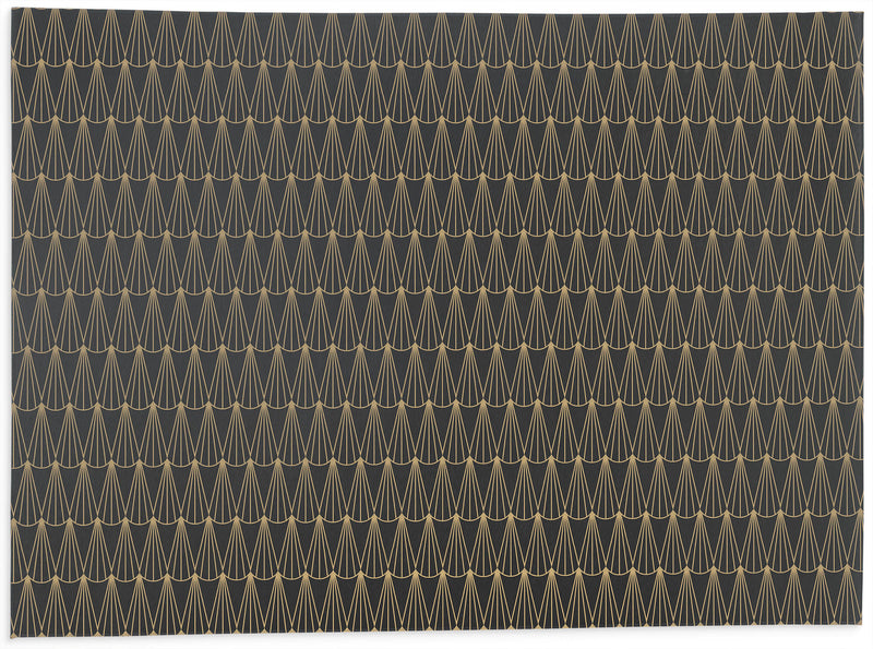 ART DECO RAYS Kitchen Mat By House of Haha