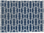 NAUTICAL KNOTS Kitchen Mat By House of Haha