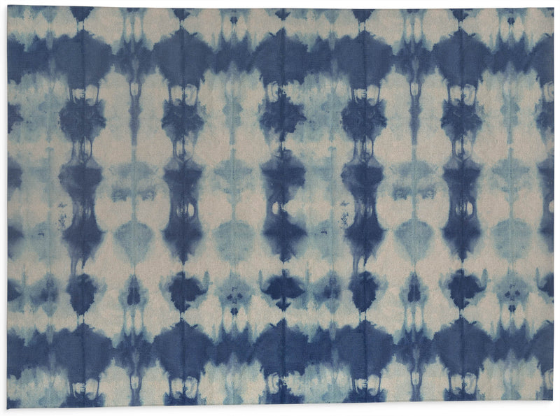TIE DYE GRID Kitchen Mat By House of Haha