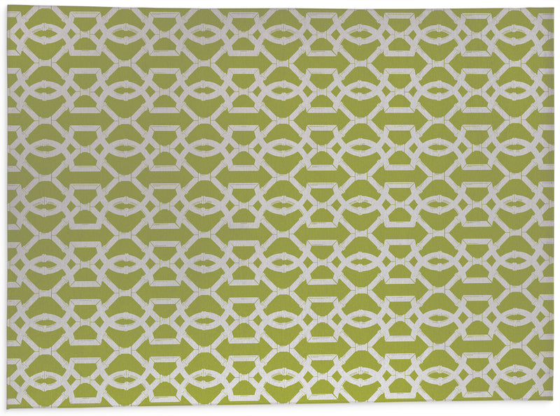 BAMBOO LATTICE Kitchen Mat By Kavka Designs