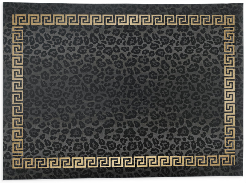 GREEK CHEETAH Kitchen Mat By Kavka Designs