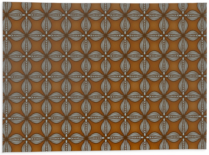 DOGWOOD FLOWER Kitchen Mat By Kavka Designs