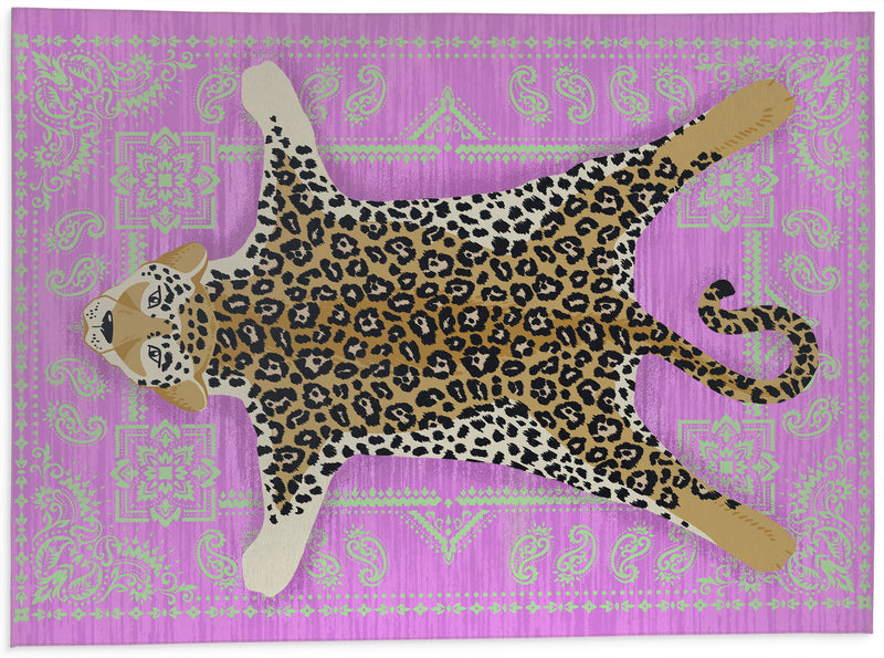 LEOPARD Kitchen Mat By Kavka Designs