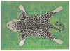 SNOW LEOPARD Kitchen Mat By Kavka Designs