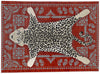 SNOW LEOPARD Kitchen Mat By Kavka Designs