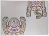 TIBETAN TIGER Kitchen Mat By Kavka Designs