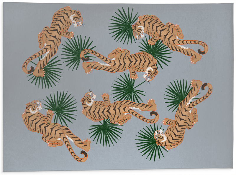 TIGER PALM Kitchen Mat By Kavka Designs