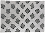 SNAKE DIAMOND Kitchen Mat By Kavka Designs