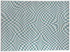 PSYCHEDELIC PUCKER Kitchen Mat By Kavka Designs