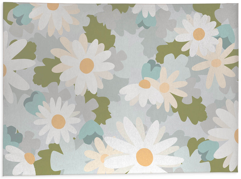 FLOWER POWER Kitchen Mat By Kavka Designs