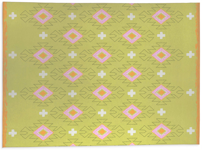 MOROCCAN SUMMER Kitchen Mat By Kavka Designs